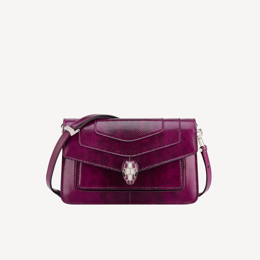 Serpenti Forever East-West Shoulder Bag