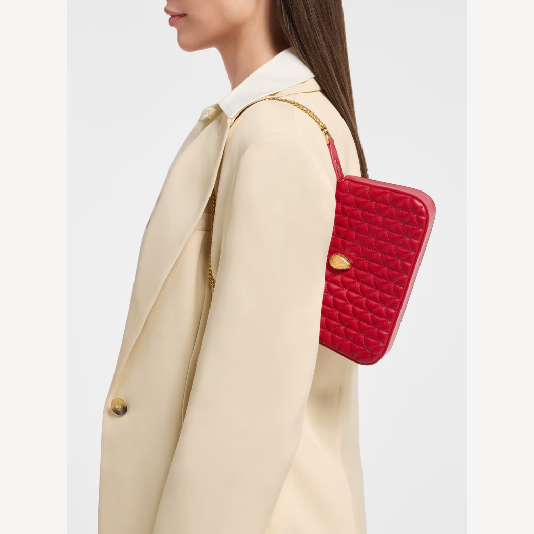 Serpenti Sugarloaf Clutch - Image 4