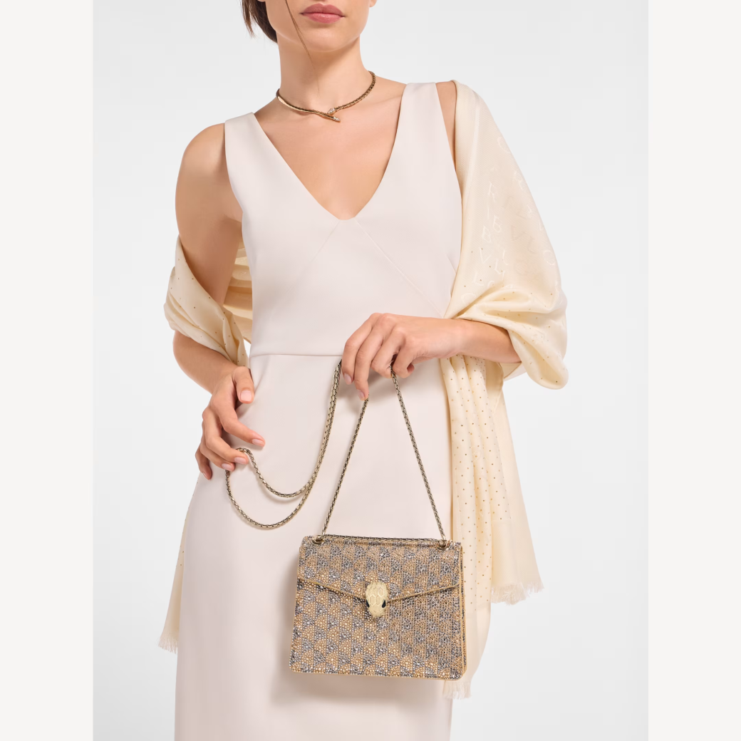Serpenti Forever Day-to-Night Shoulder Bag - Image 4