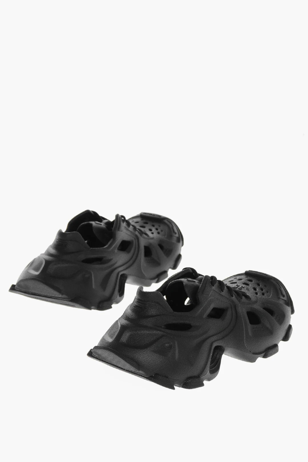 Balenciaga Rubber HD Perforated Sneakers - Image 5