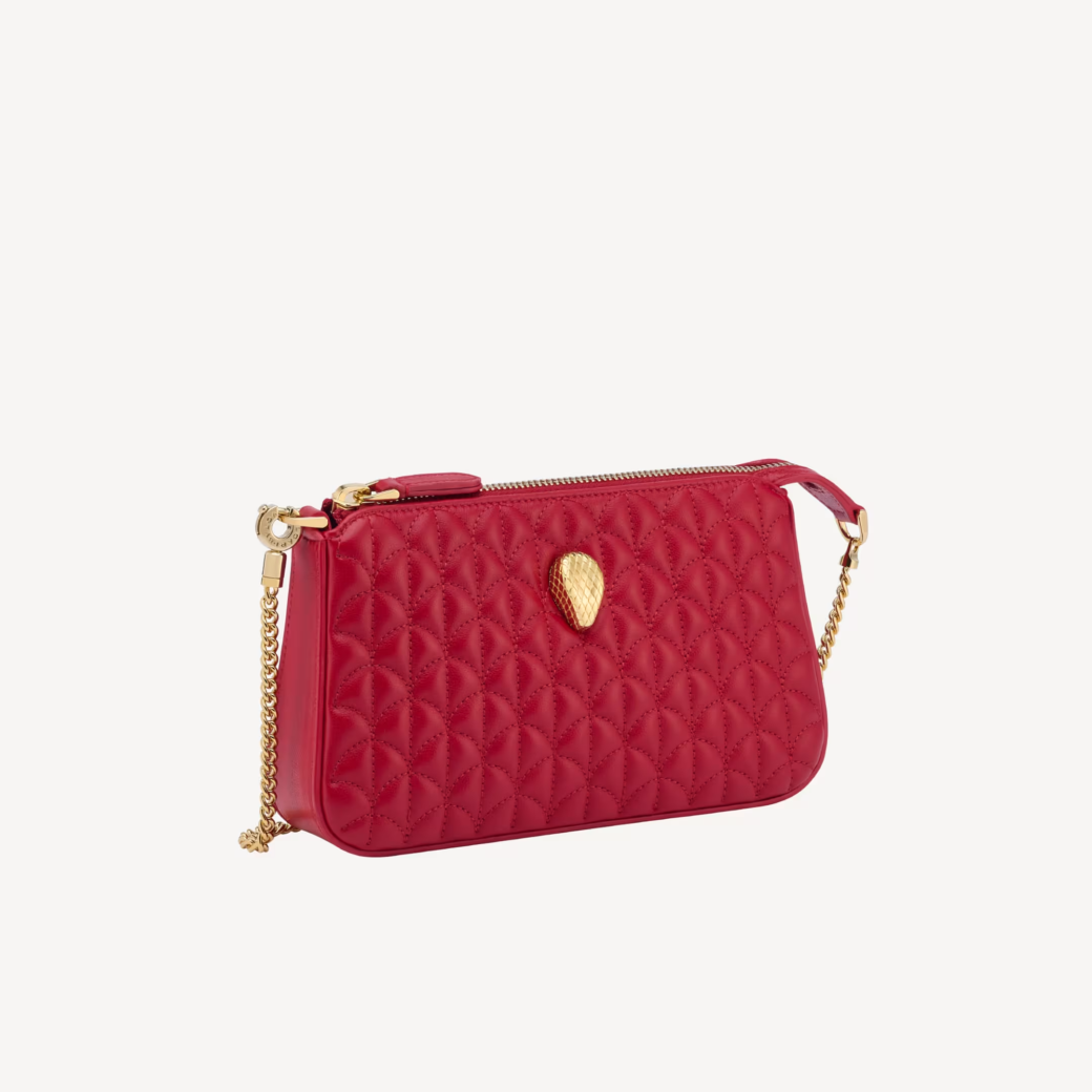 Serpenti Sugarloaf Clutch