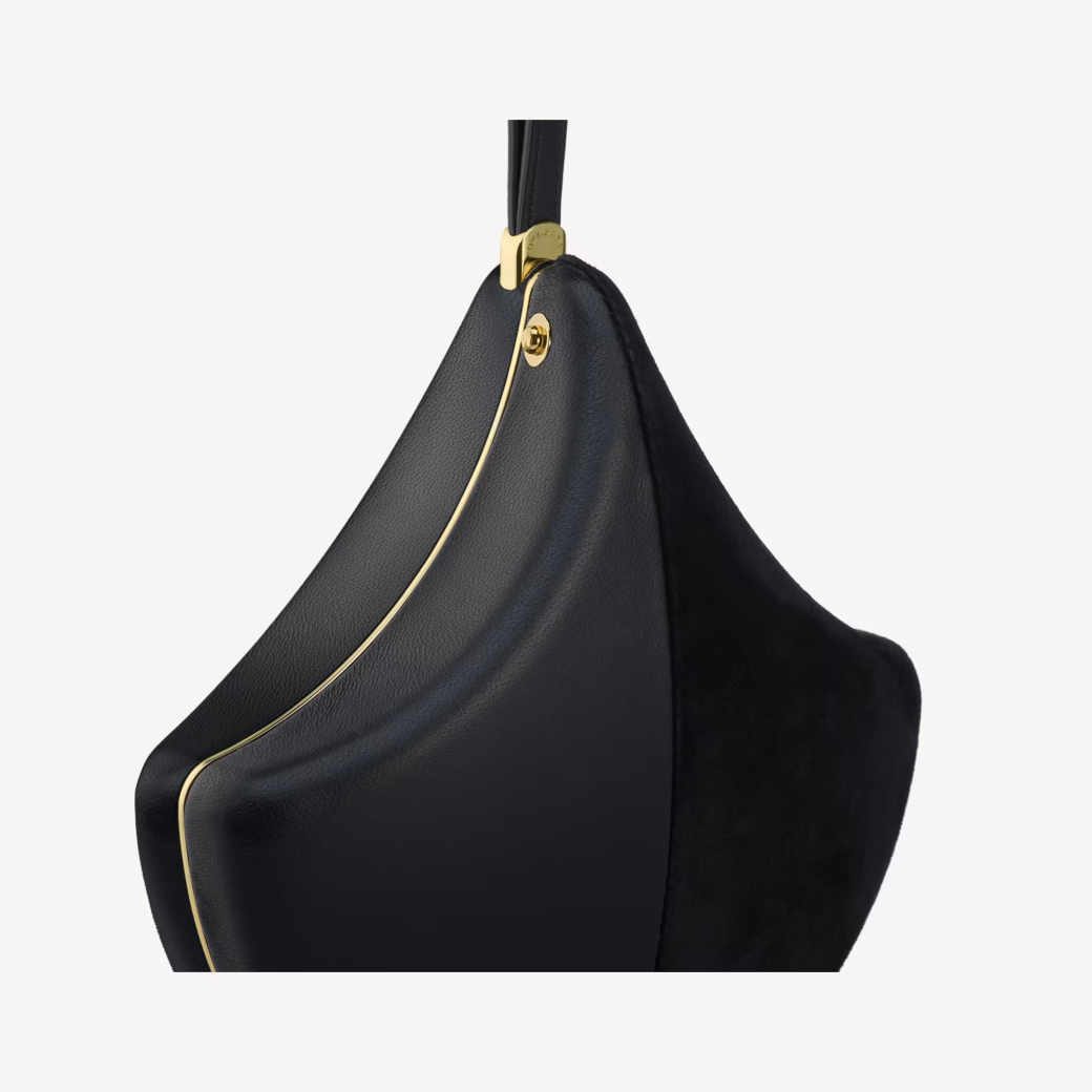 Ginkgo Clutch Black - Image 3