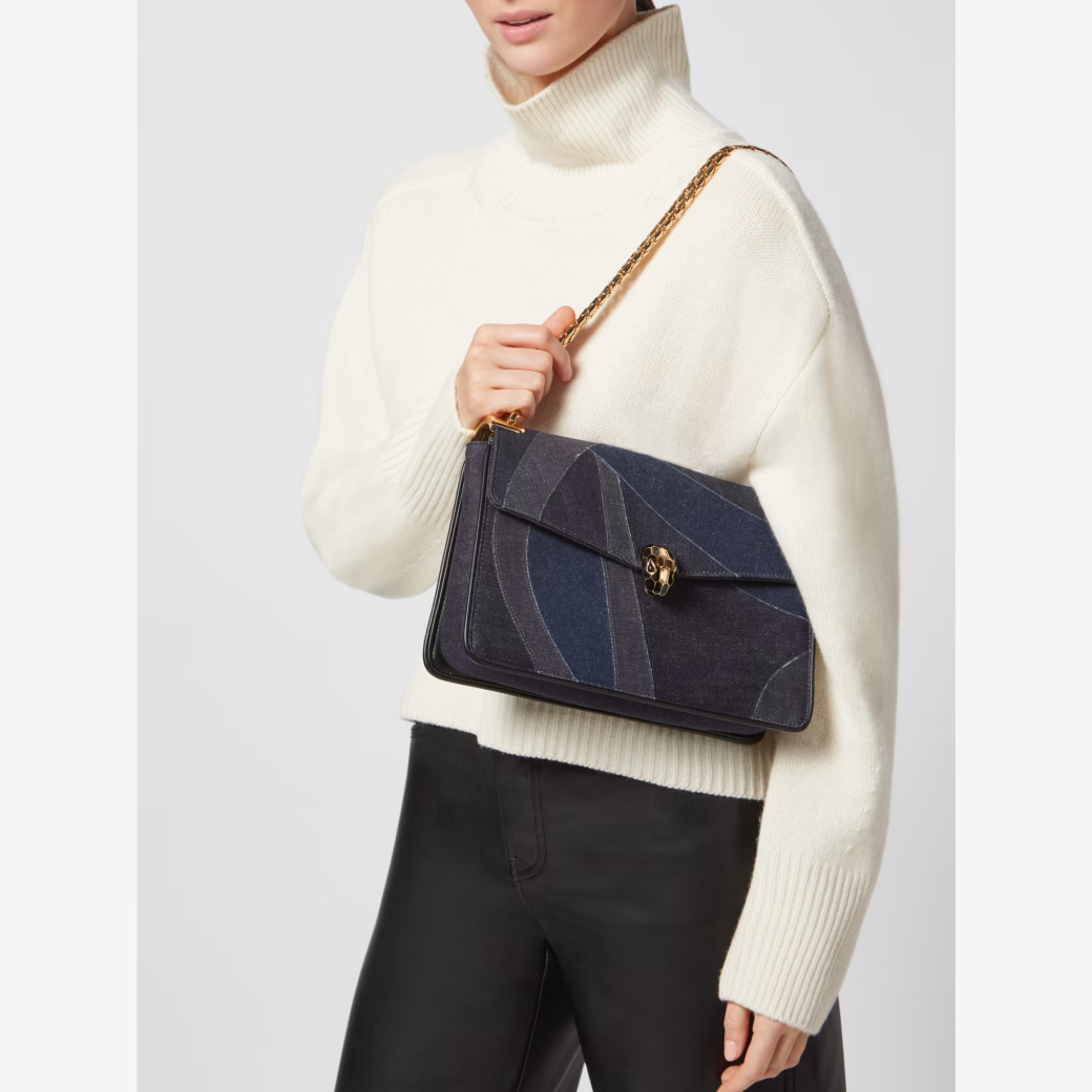 Serpenti Forever Shoulder Bag - Image 9