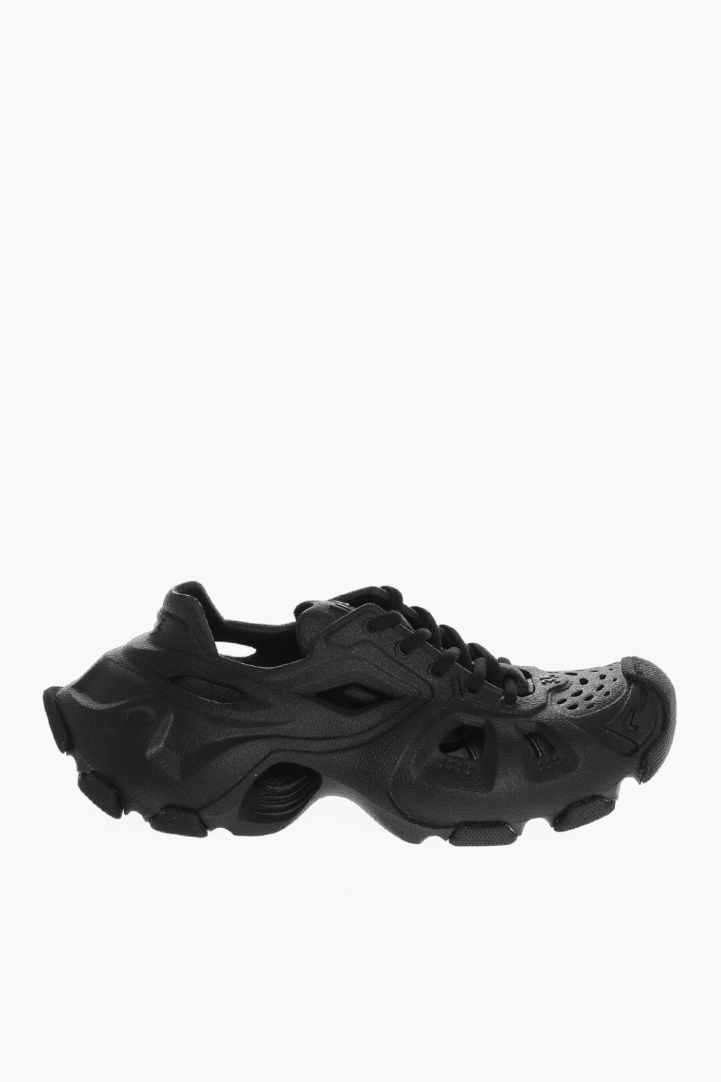 Balenciaga Rubber HD Perforated Sneakers - Image 4