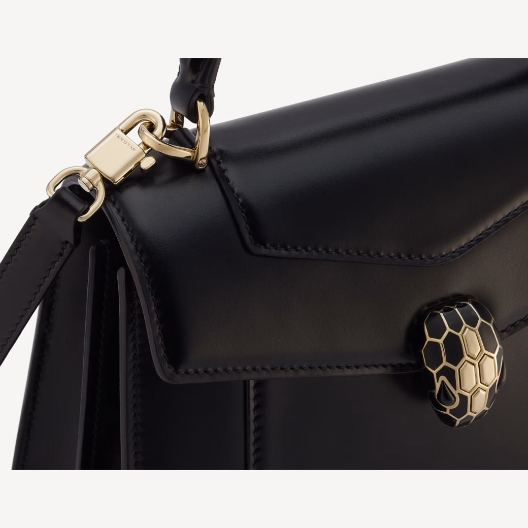 Serpenti Forever Medium Top Handle Bag - Image 4