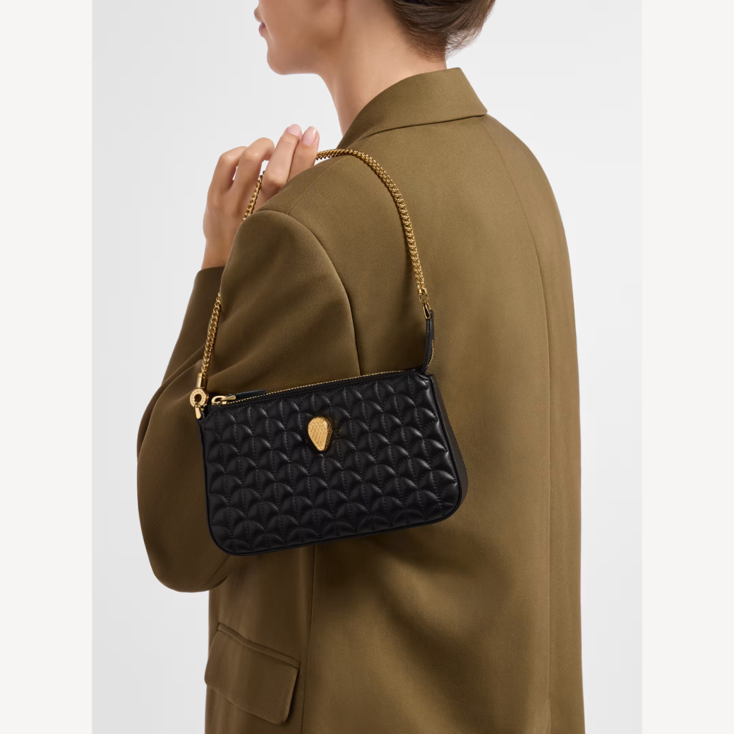 Serpenti Sugarloaf Clutch - Image 4