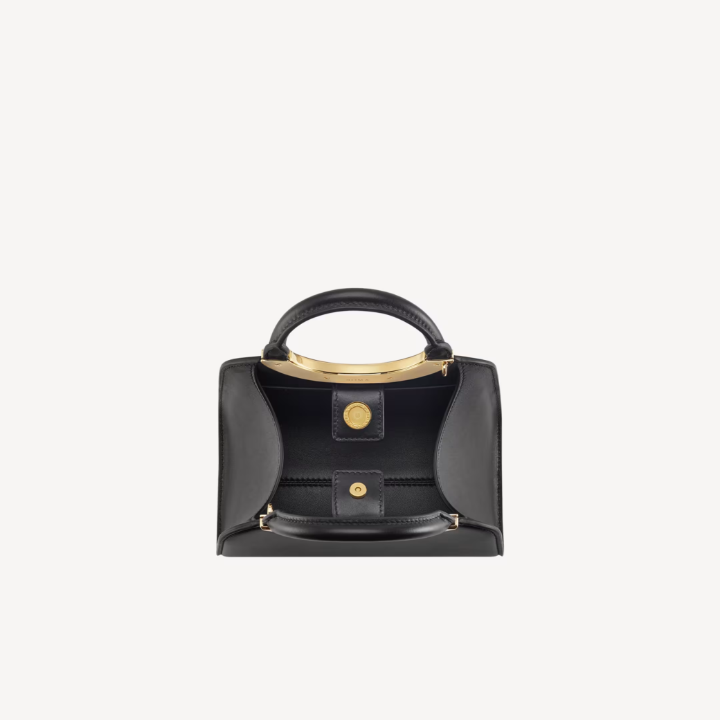 Bvlgari Roma Mini top handle bag Black - Image 2