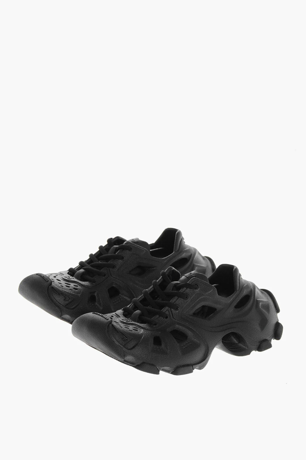 Balenciaga Rubber HD Perforated Sneakers