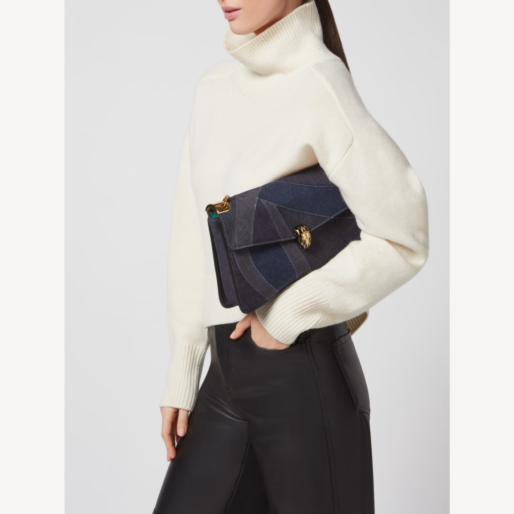 Serpenti Forever Shoulder Bag - Image 8