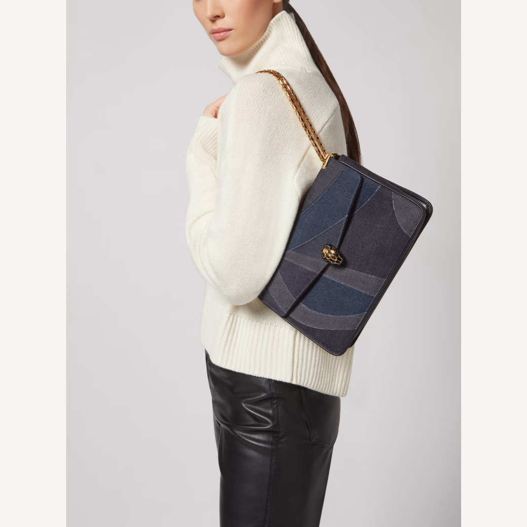 Serpenti Forever Shoulder Bag - Image 7