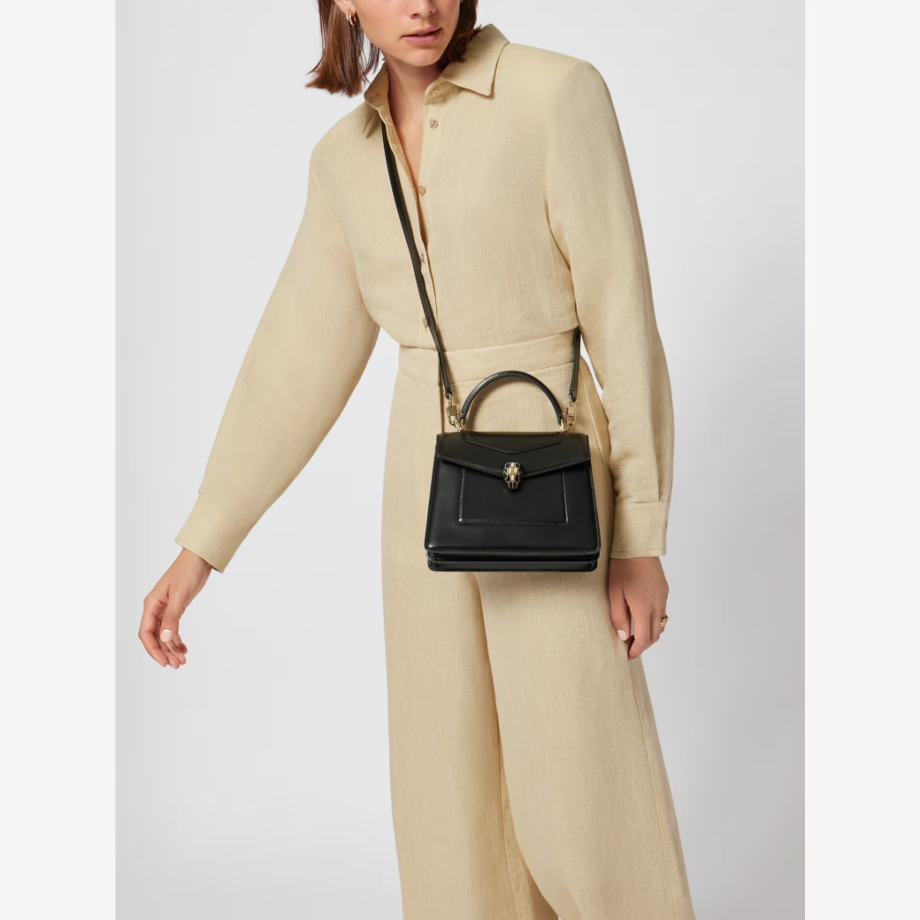 Serpenti Forever Medium Top Handle Bag - Image 6