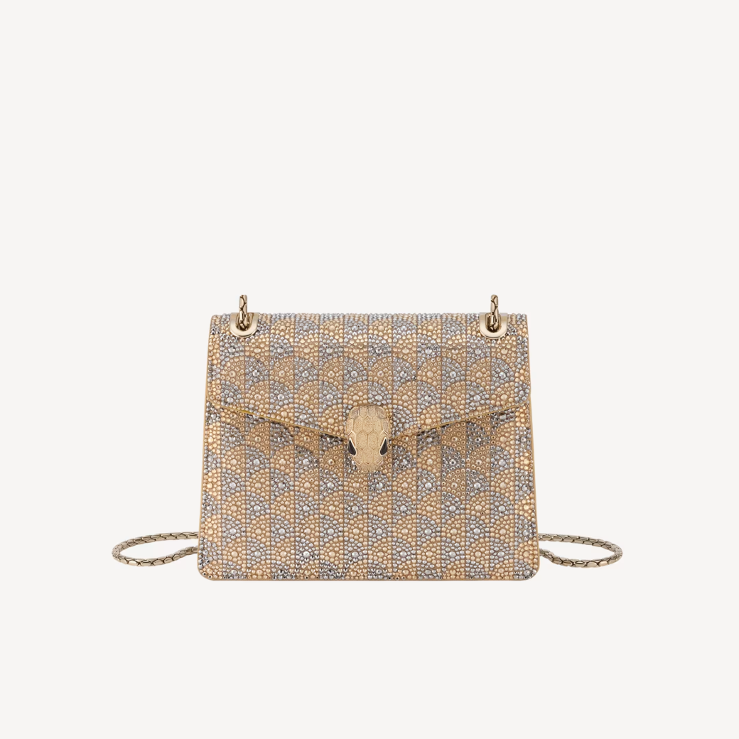 Serpenti Forever Day-to-Night Shoulder Bag