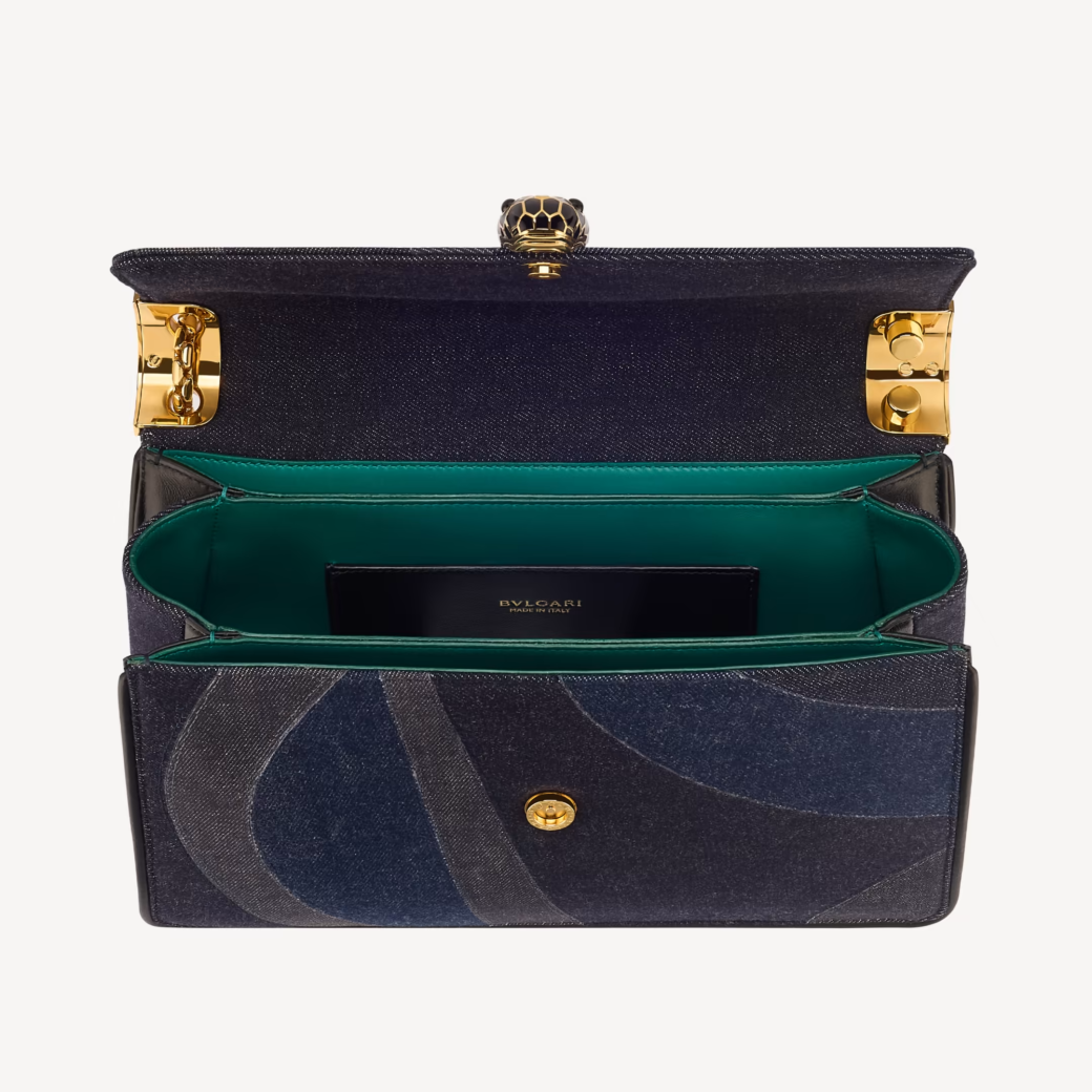 Serpenti Forever Shoulder Bag - Image 5