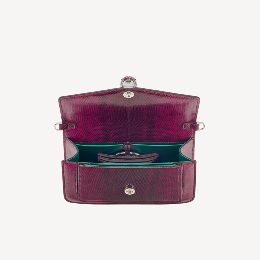 Serpenti Forever East-West Shoulder Bag - Image 3