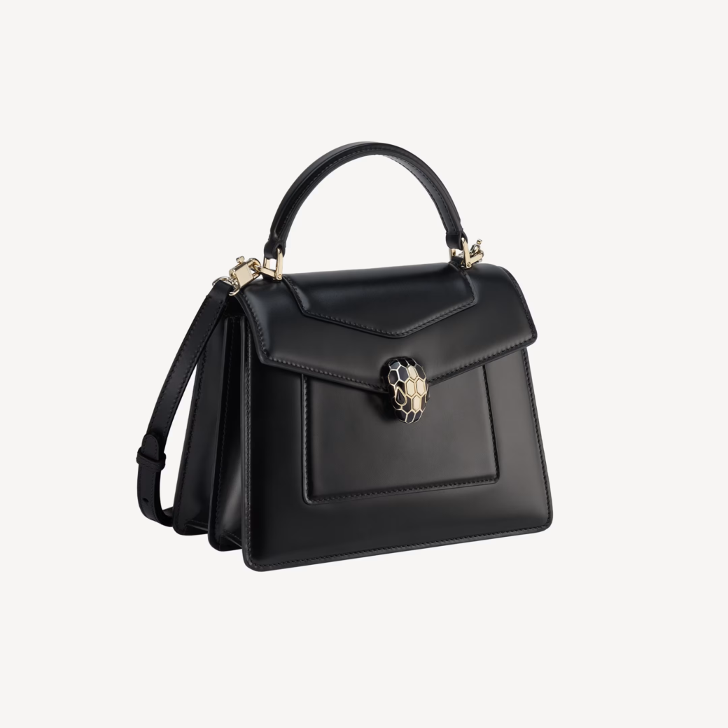 Serpenti Forever Medium Top Handle Bag
