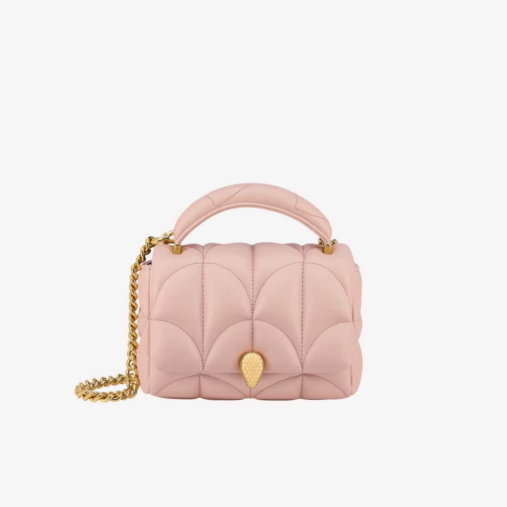 Serpenti Sugarloaf Shoulder Bag