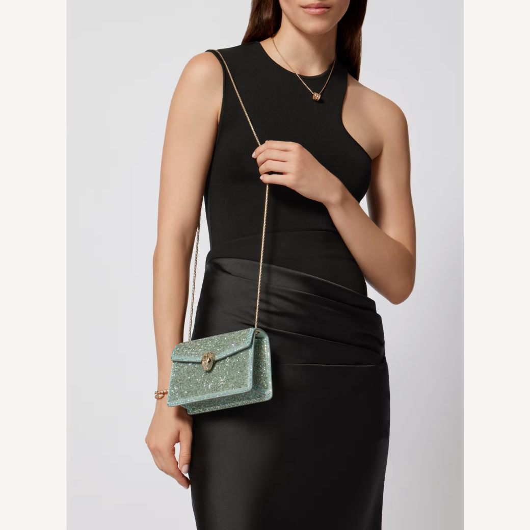 Serpenti Forever Crossbody Mini Bag - Image 4