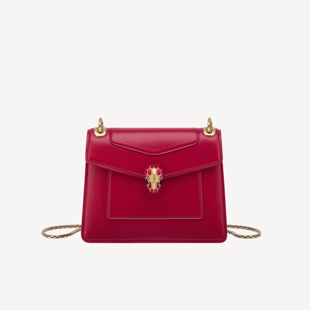 Serpenti Forever Day-to-Night Shoulder Bag