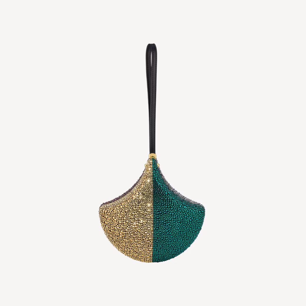 Ginkgo Clutch Multicolor