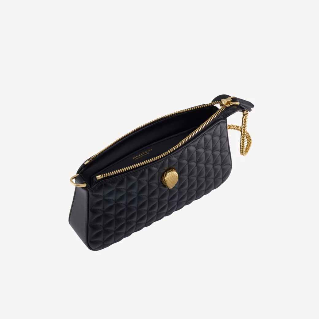 Serpenti Sugarloaf Clutch - Image 2