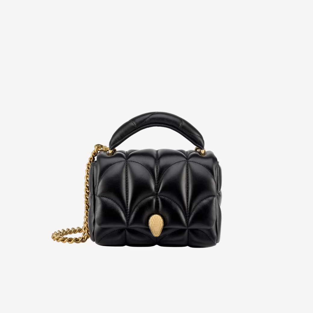 Serpenti Sugarloaf Shoulder Bag