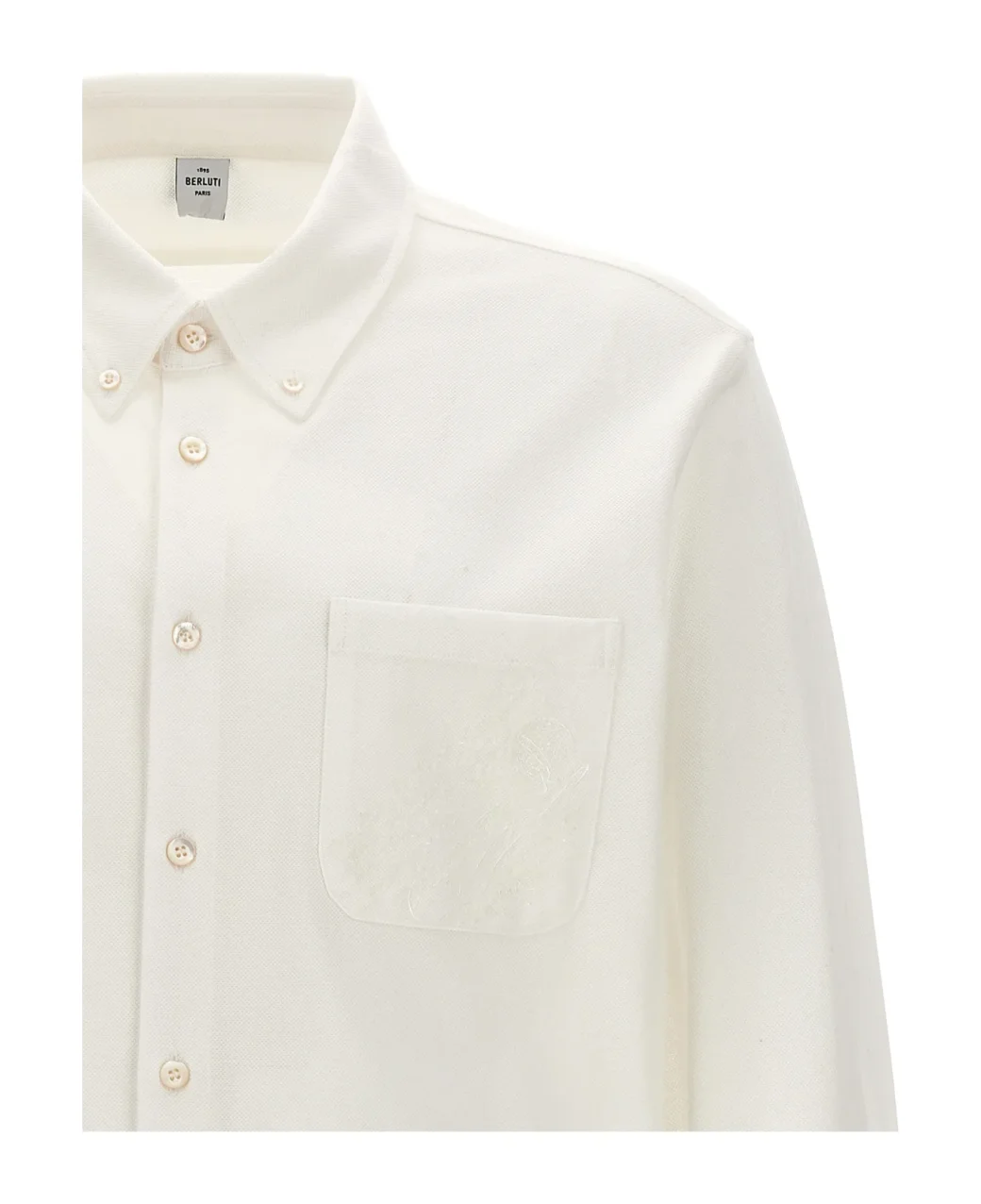 'scritto Pocket' Shirt - Image 2