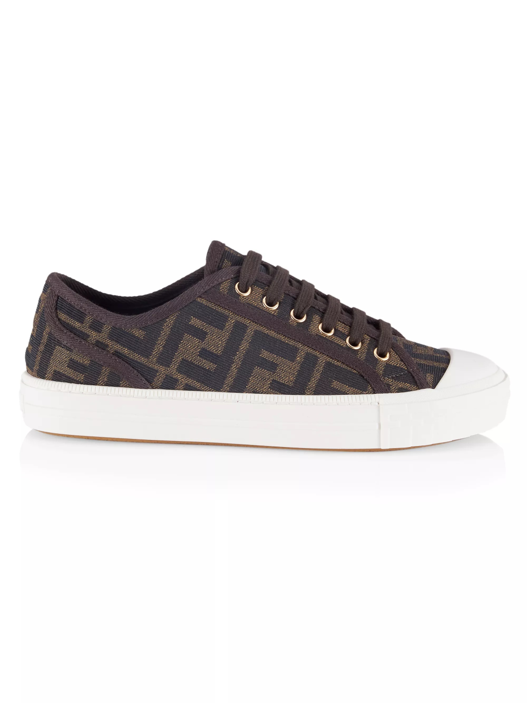 FF Logo Low-Top Sneakers - Image 5