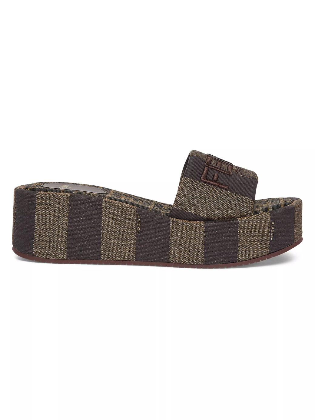 Sunshine 65MM Pequin Striped Platform Slides - Image 3